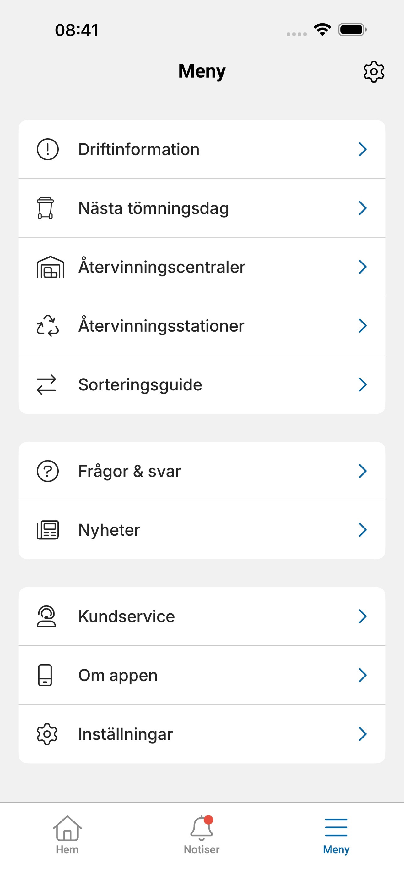 Screenshot 2 of Miva-appen