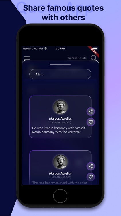 Stoic Quotes App screenshot-3