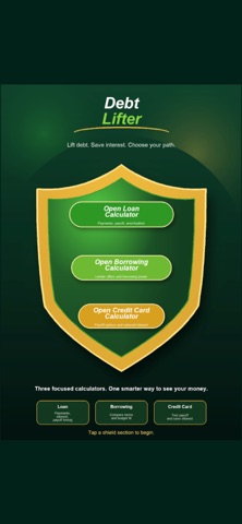 Debt Lifter screenshot