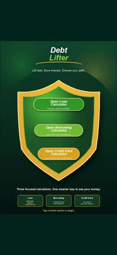 Debt Lifter screenshot 2