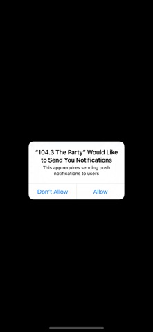 104.3 The Party Screenshot 1 of 5