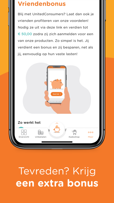 UnitedConsumers Screenshot