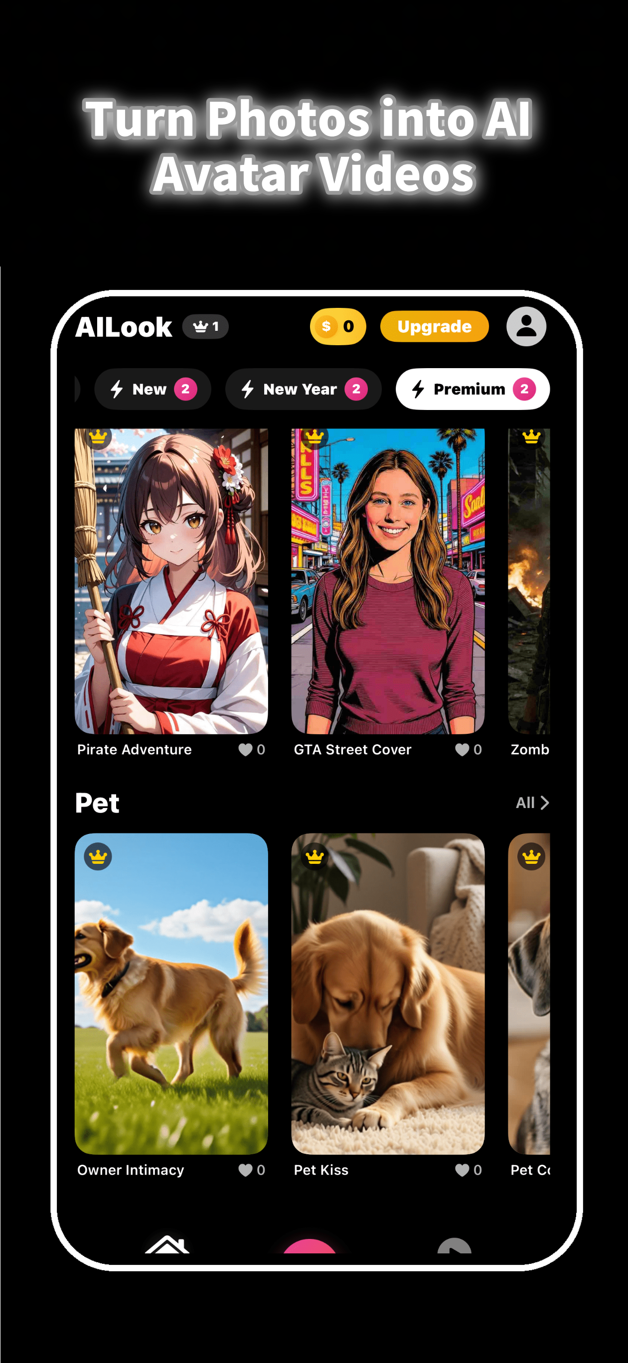 AI LOOK: Photo to Video AI