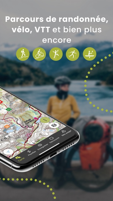 Screenshot #2 pour Outdooractive GPS Rando & Vélo