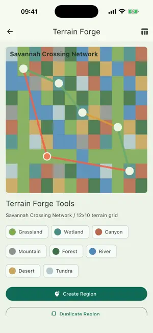 SafariTrail Forge screenshot 1