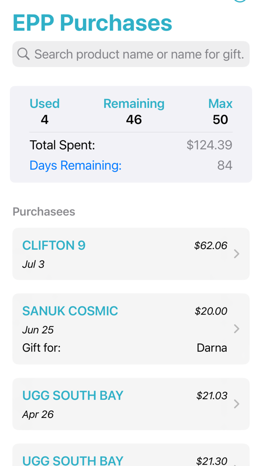 #2. EPP Code Tracker (iOS) 来自: Andres Made