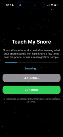 Snore Whisperer Screenshot 2 of 5