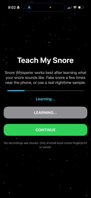 Snore Whisperer screenshot 2 of 5