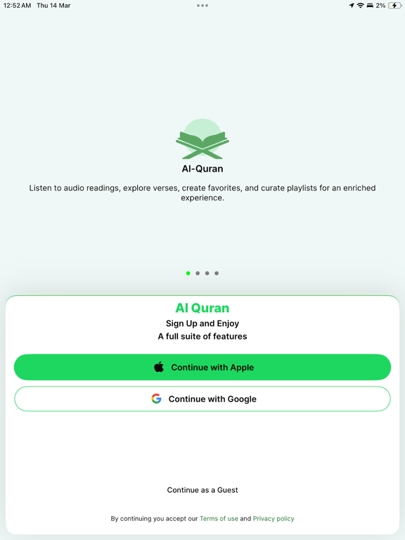 Screenshot #5 pour Al Quran +