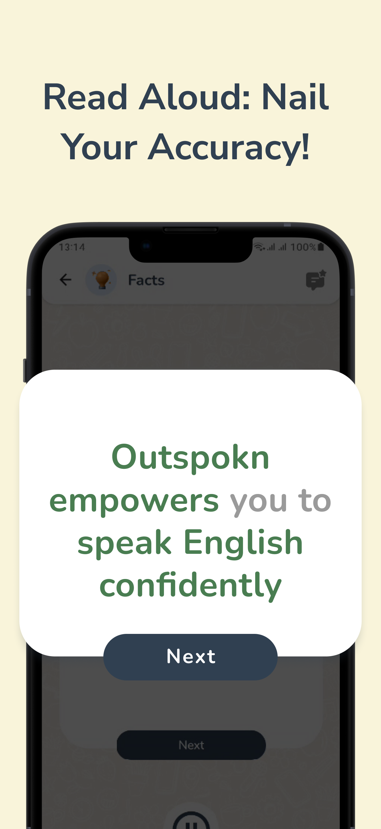 Outspokn: English Speaking App screenshot 10