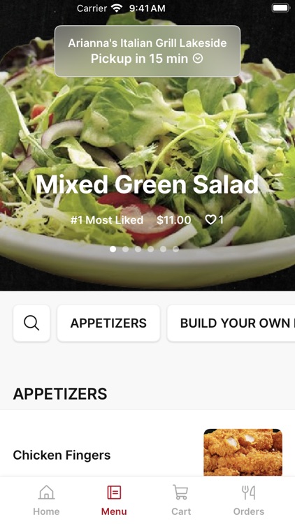 Arianna's Italian Grill