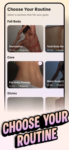 HerBody: Fitness at Home screenshot