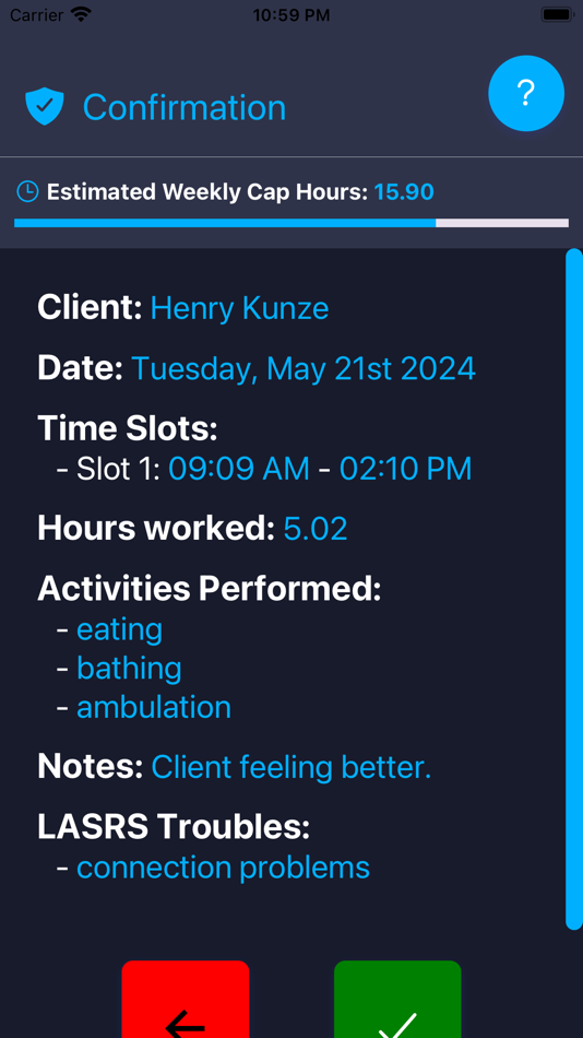 #5. LegacyTime (iOS) Által: Danielles Legacy