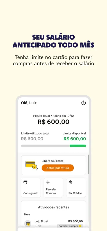 Cartão de Crédito SuperSim screenshot 3 of 7