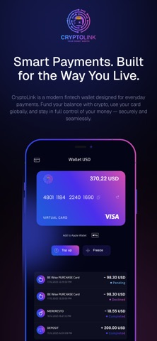 Cryptolink Pay Screenshot 1 of 4