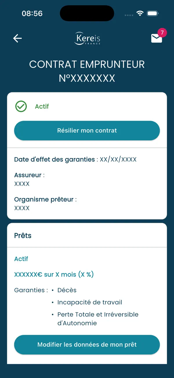 Screenshot #3 pour Kereis France