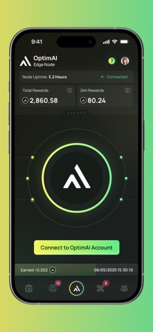 OptimAI Edge Node Screenshot 1 of 5