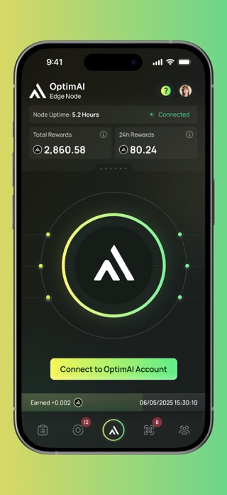 OptimAI Edge Node Screenshot 1 of 5