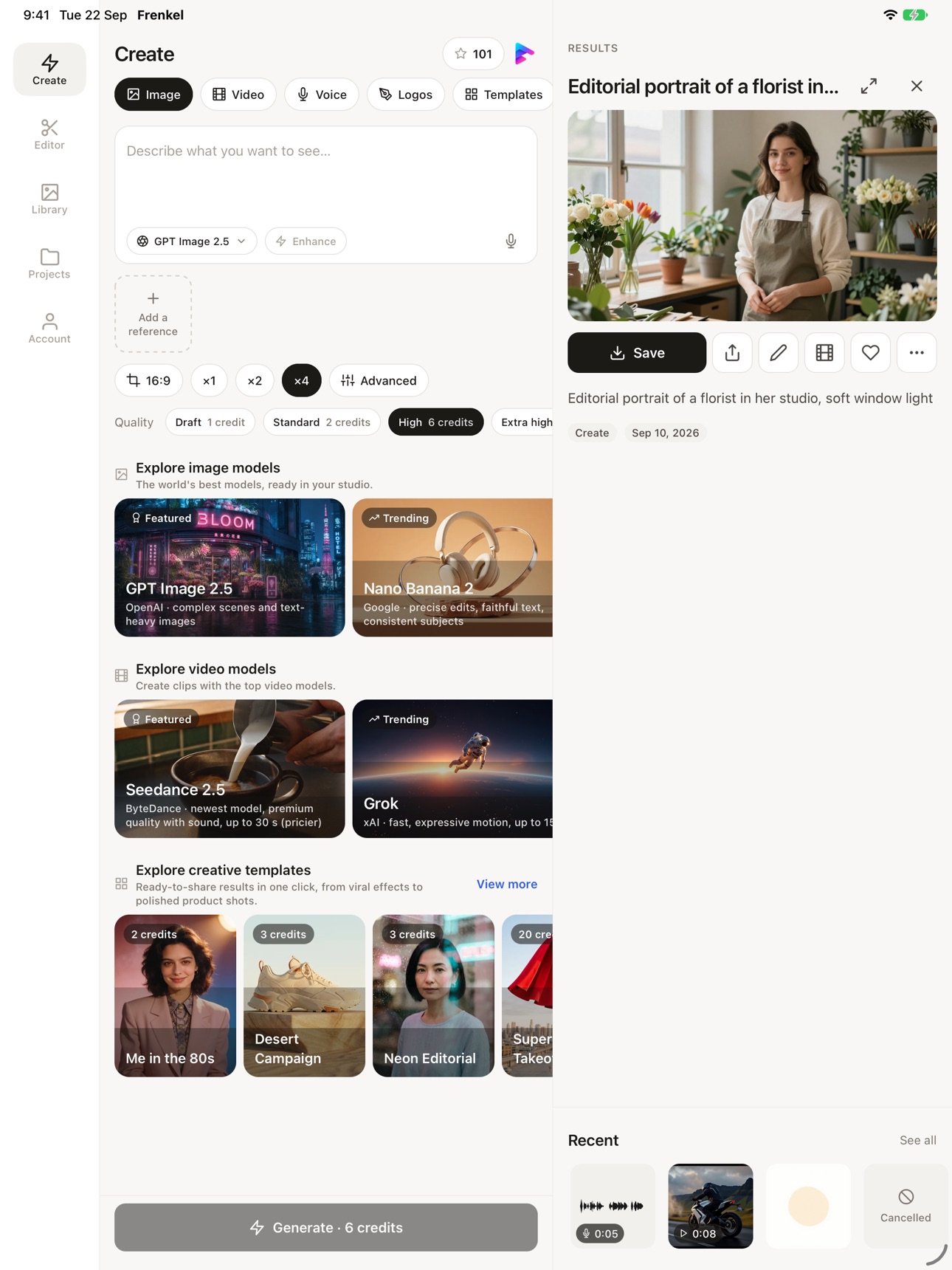 Screenshot 6 of Frenkel Studio