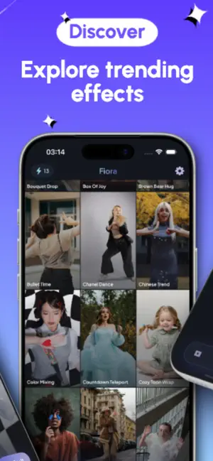 Fiora: AI Videos screenshot 2