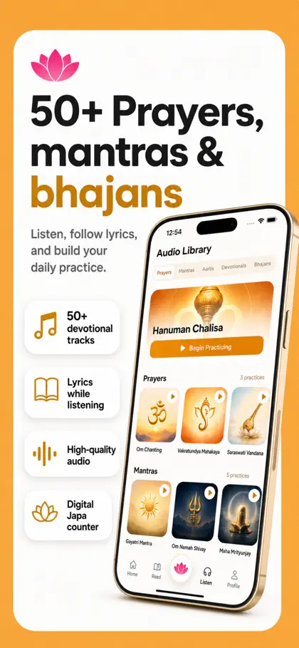 Screenshot 4 von 5 zu Diya - Daily Hindu Practice