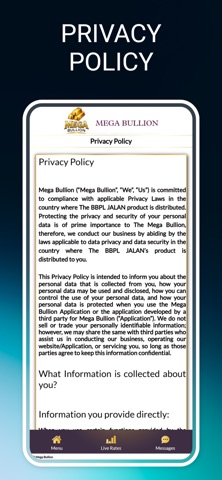 Mega Bullion Screenshot 3 of 5