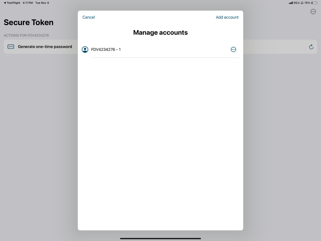 iPad screenshot