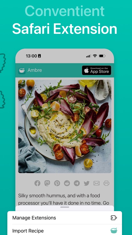 Ambre: Recipe Organizer screenshot-9