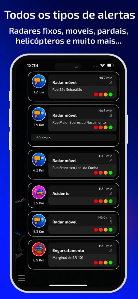 Radarbot screenshot 4