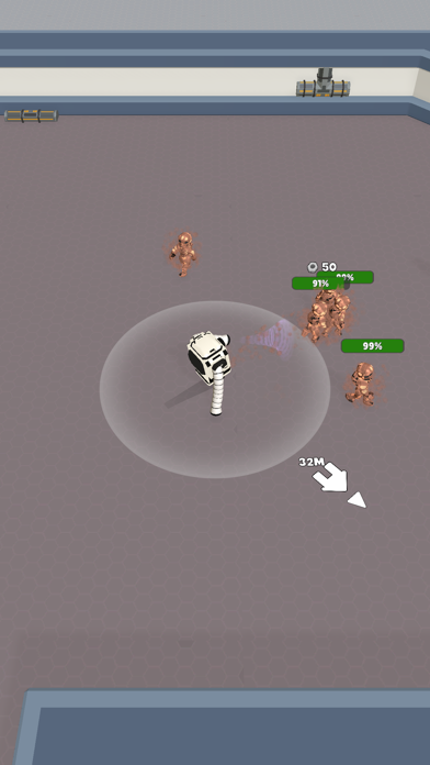Vacuum Hunter Screenshot