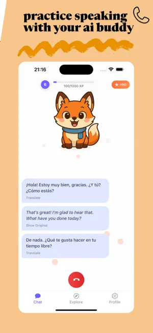 Yappi – Language Practice screenshot 3