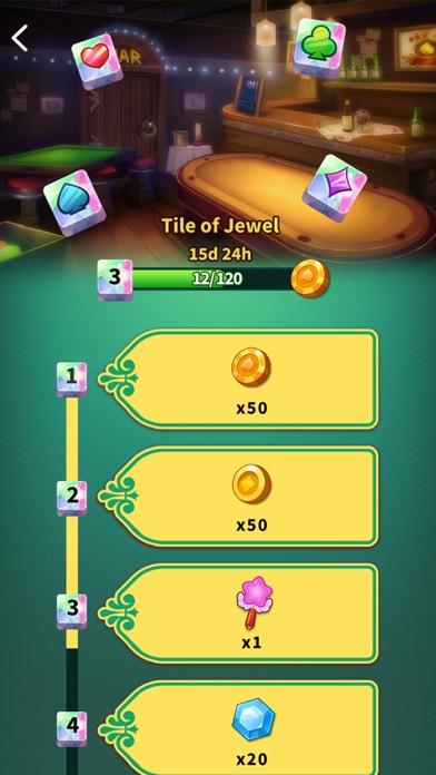 Supreme 3 Tile - Mahjong Screenshot