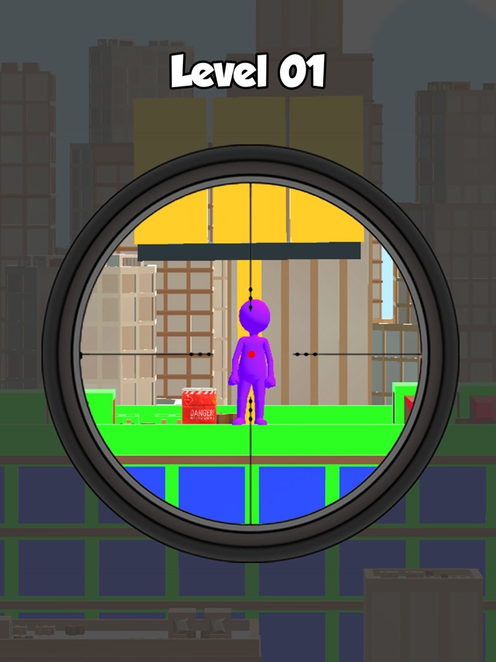 Camo Sniper Shoot 3D Strike