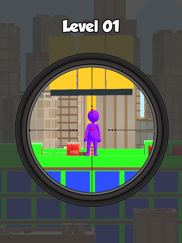 Camo Sniper Shoot 3D Strike screenshot 7