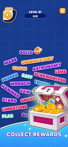 Sticker Word Jam iPhone screenshot