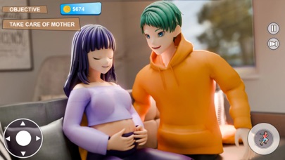 Anime Pregnant Mommy Games Sim Screenshot