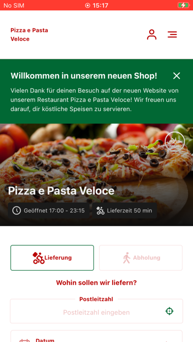 Pizza e Pasta Veloce Screenshot