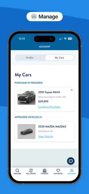 Carvana: Buy/Sell Used Cars screenshot 6