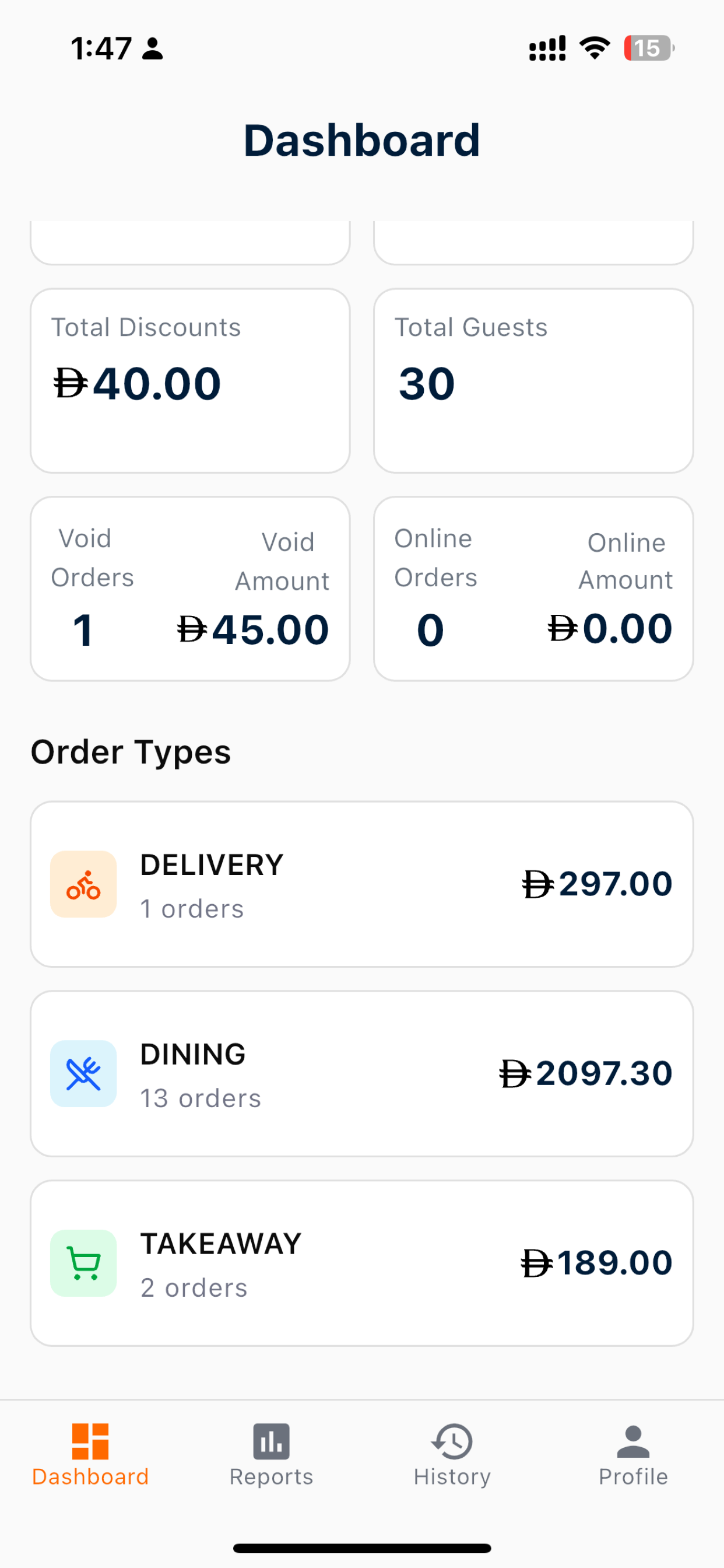 Zen POS Analytics