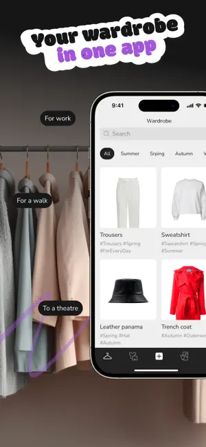 Clobber - AI wardrobe screenshot 3