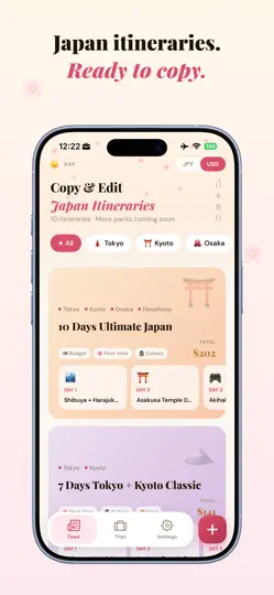 Japan On A Budget: JOAB iPhone Ekran Görüntüsü 1