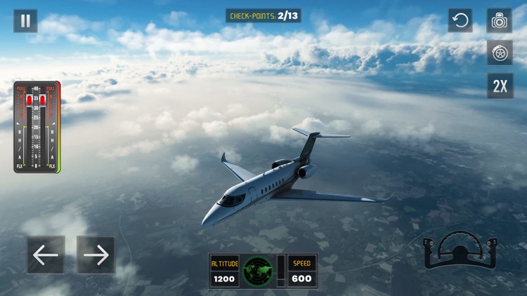 Extreme Plane Flight Simulator