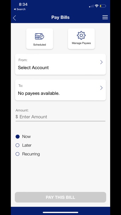 Coastal Financial Mobile screenshot-3