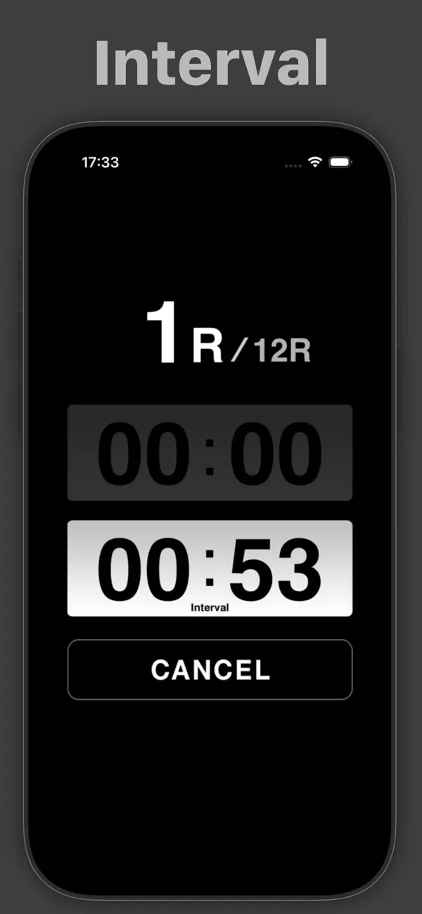 Screenshot #2 pour Gong Timer