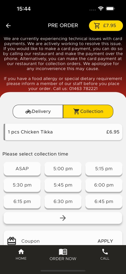 Shimla Takeaway