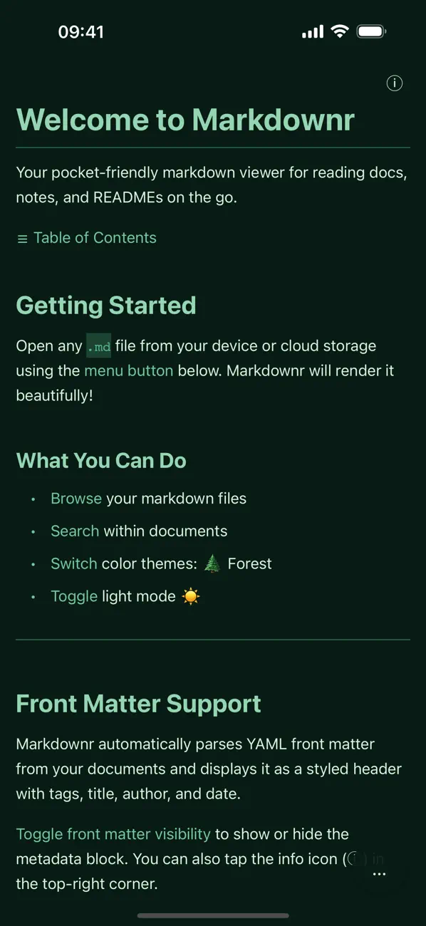 #3. Markdownr (iOS) โดย: Philipp Kursawe