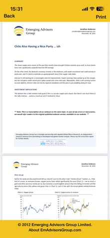 Emerging Advisors Screenshot 6 of 6