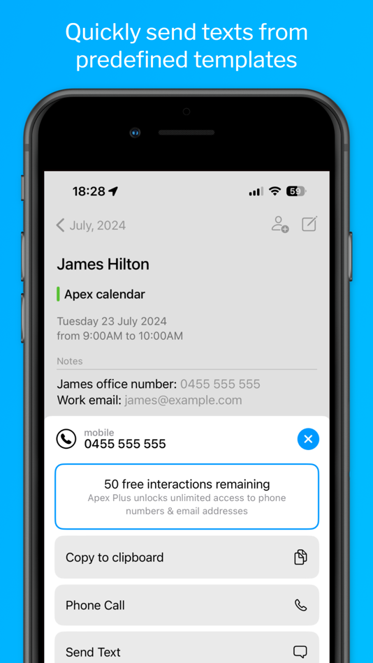 #3. Apex: Appointments Extended (iOS) Podle: Nathaniel North
