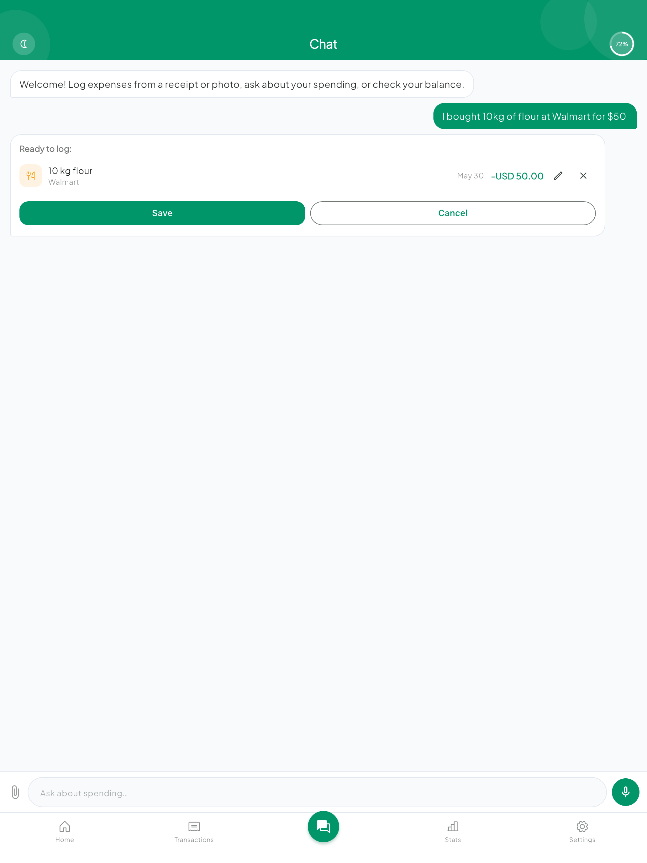 Maria AI - Smart Finances screenshot 9