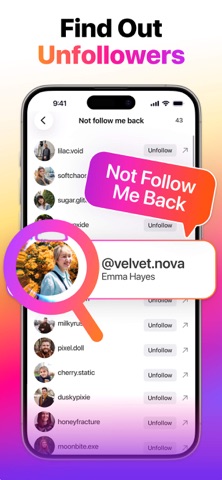 Followers Detective Pro screenshot